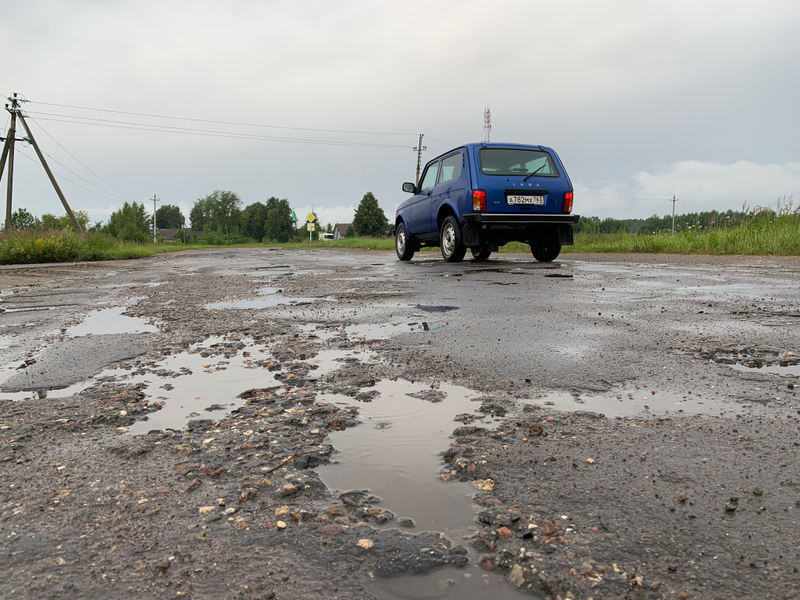Illustration for article titled The Lada Niva Refuses To Die, 42 Years And Counting